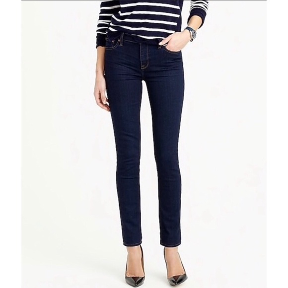 J. Crew Denim - J. Crew Reid Dark Wash Skinny Jeans 26